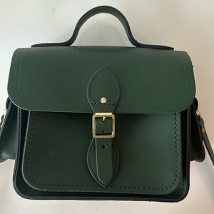 COPY - The Cambridge Satchel Company Olive Green bag